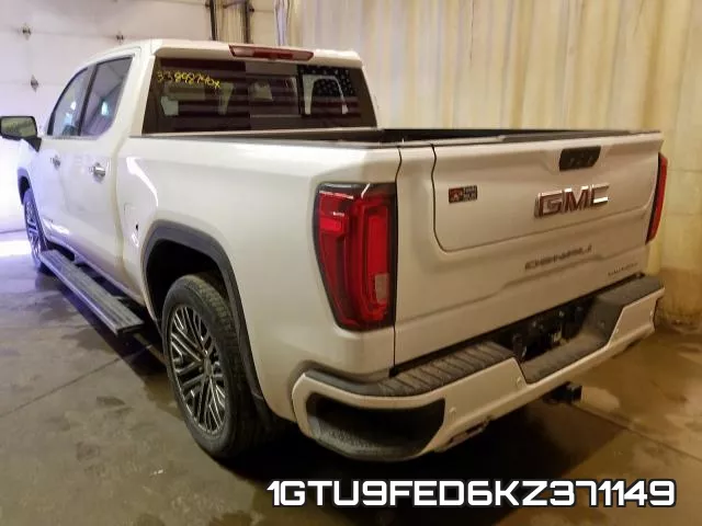 1GTU9FED6KZ371149 фото 4