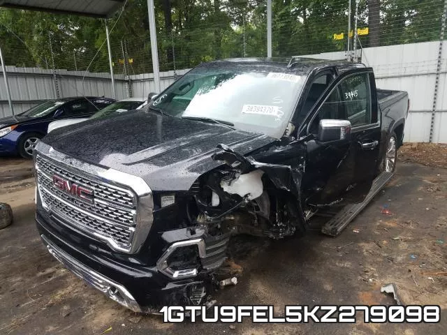 1GTU9FEL5KZ279098 фото 3