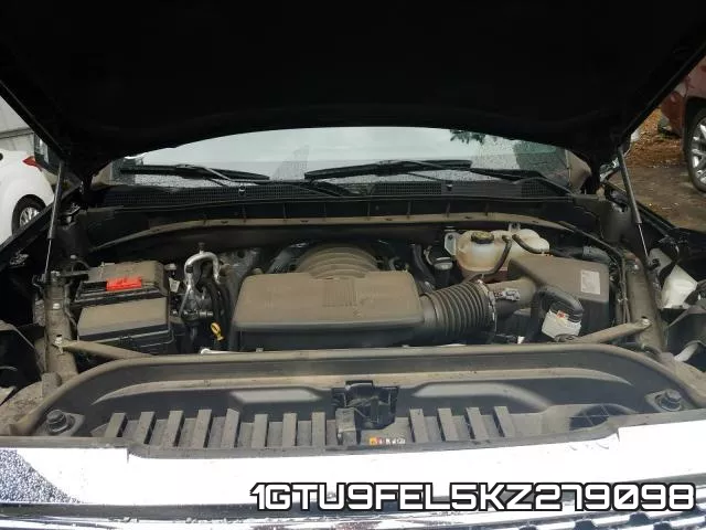 1GTU9FEL5KZ279098 фото 8