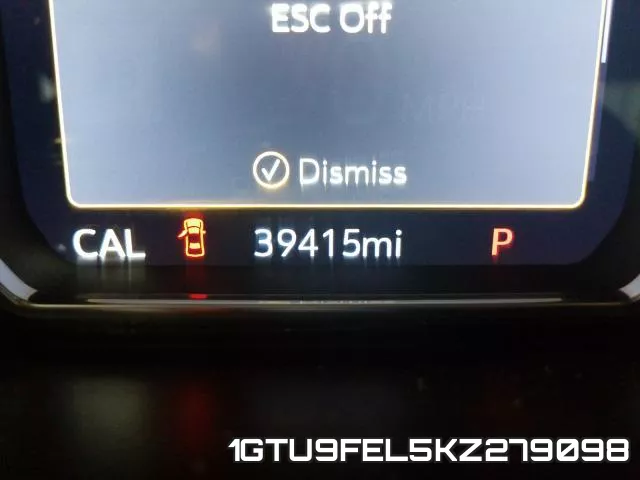 1GTU9FEL5KZ279098 фото 9