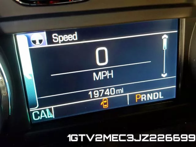 1GTV2MEC3JZ226699 фото 9