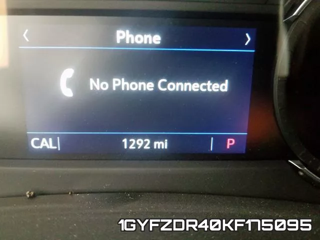 1GYFZDR40KF175095 фото 9