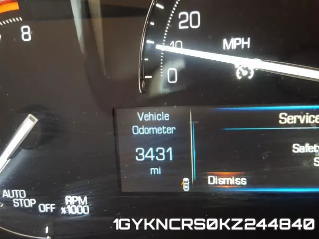 1GYKNCRS0KZ244840 фото 9