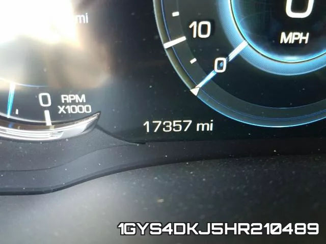 1GYS4DKJ5HR210489 фото 9