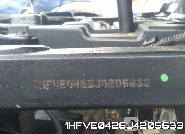 1HFVE0426J4205633 фото 2
