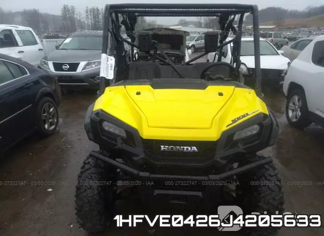 1HFVE0426J4205633 фото 6