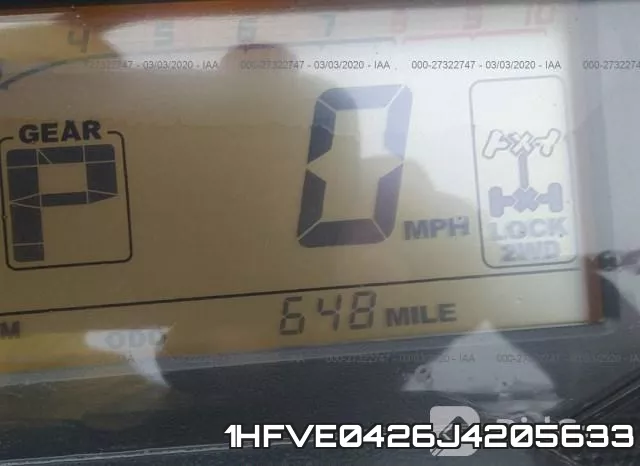 1HFVE0426J4205633 фото 8