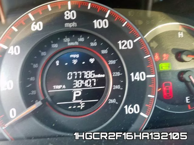 1HGCR2F16HA132105 фото 9