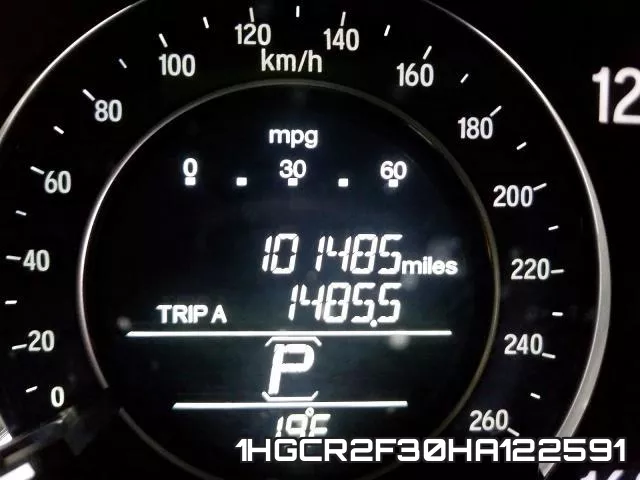 1HGCR2F30HA122591 фото 9