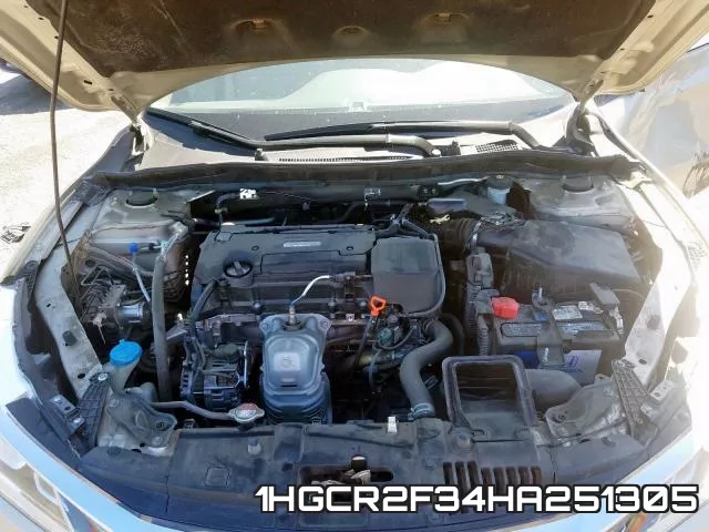 1HGCR2F34HA251305 фото 8