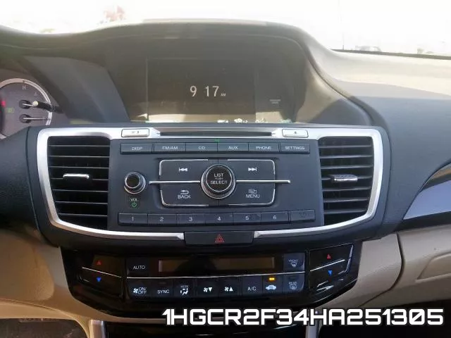 1HGCR2F34HA251305 фото 10