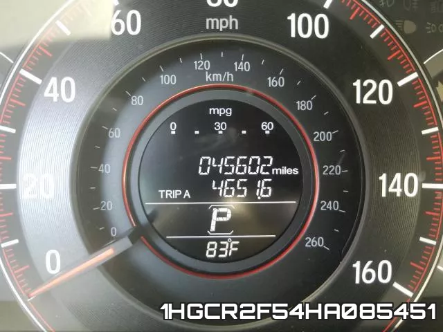 1HGCR2F54HA085451 фото 9