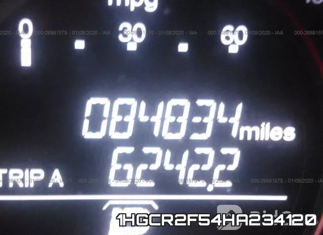 1HGCR2F54HA234120 фото 8