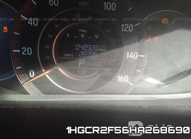 1HGCR2F56HA268690 фото 8