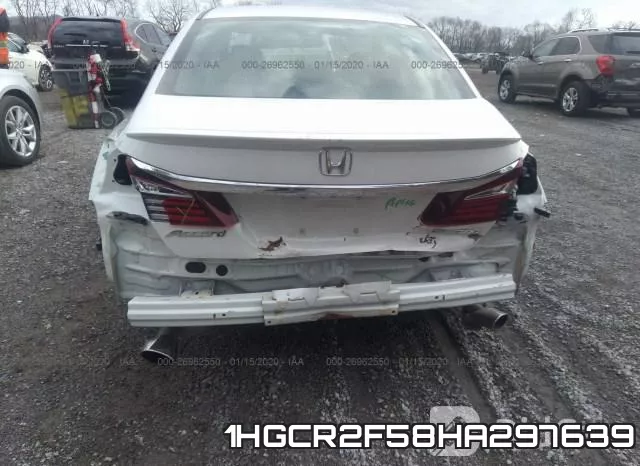 1HGCR2F58HA297639 фото 7