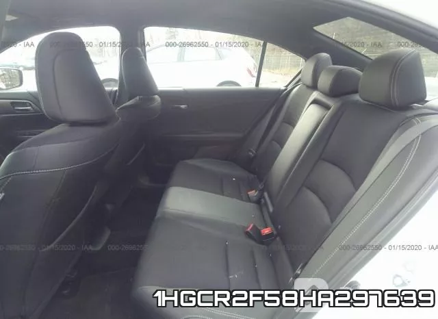 1HGCR2F58HA297639 фото 9