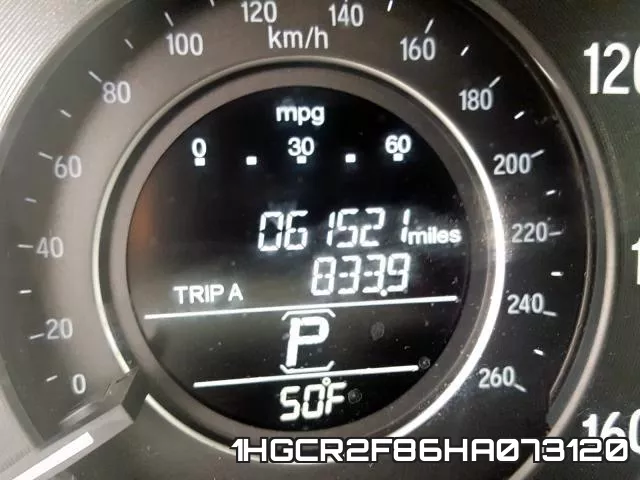 1HGCR2F86HA073120 фото 9