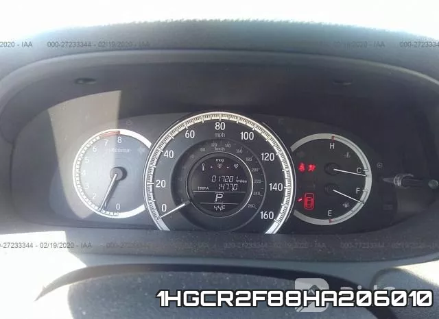 1HGCR2F88HA206010 фото 8