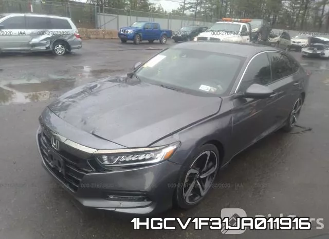 1HGCV1F31JA011916 фото 3