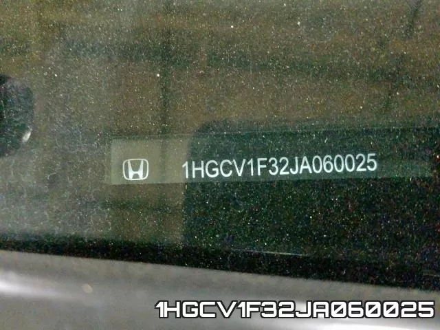 1HGCV1F32JA060025 фото 2