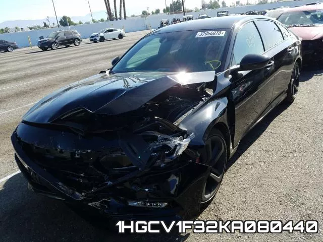 1HGCV1F32KA080440 фото 3