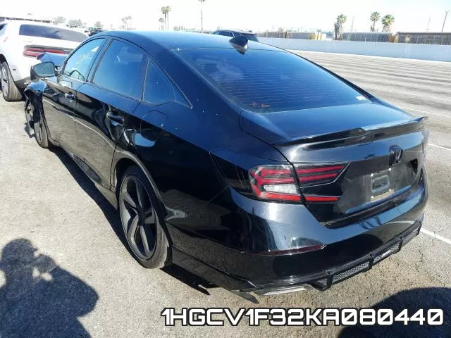 1HGCV1F32KA080440 фото 4