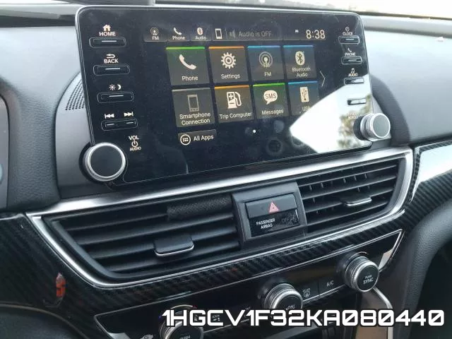 1HGCV1F32KA080440 фото 10