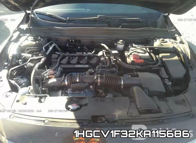 1HGCV1F32KA115686 фото 2