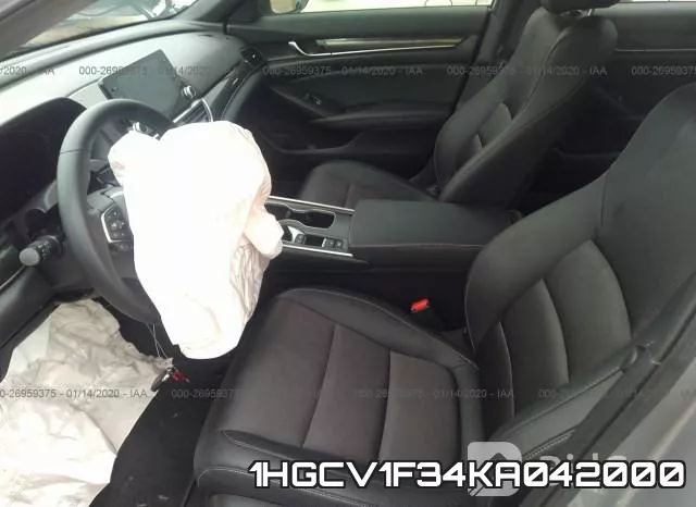 1HGCV1F34KA042000 фото 6