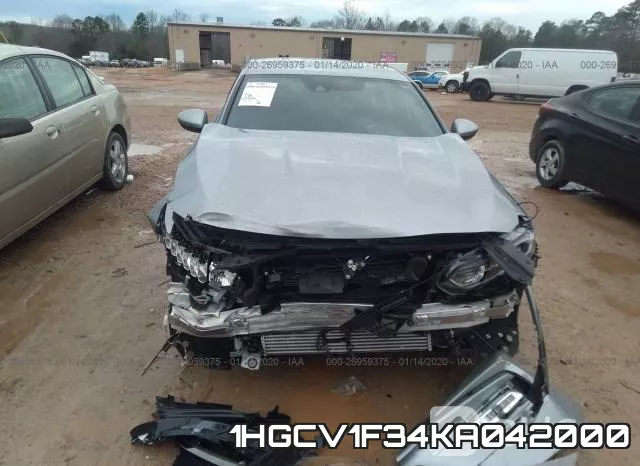 1HGCV1F34KA042000 фото 7