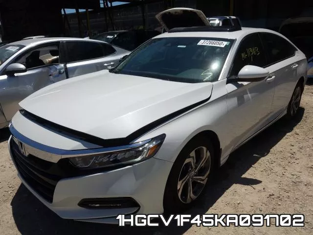 1HGCV1F45KA091702 фото 3