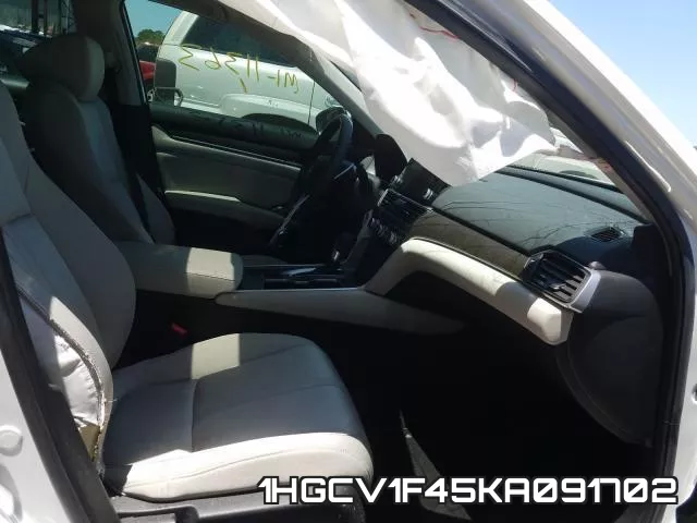 1HGCV1F45KA091702 фото 6