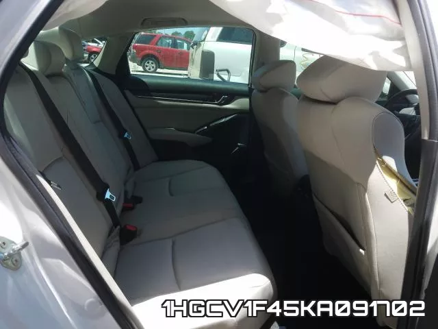 1HGCV1F45KA091702 фото 7