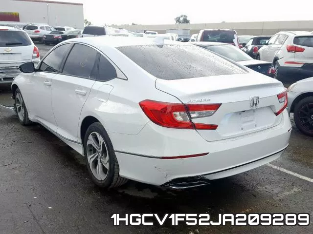 1HGCV1F52JA209289 фото 4