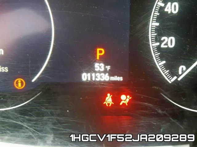 1HGCV1F52JA209289 фото 9