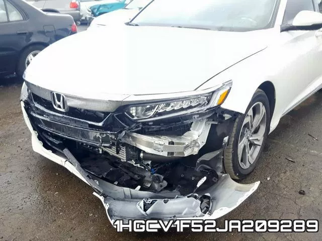 1HGCV1F52JA209289 фото 10