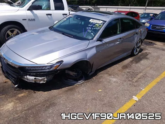1HGCV1F90JA140525 фото 10