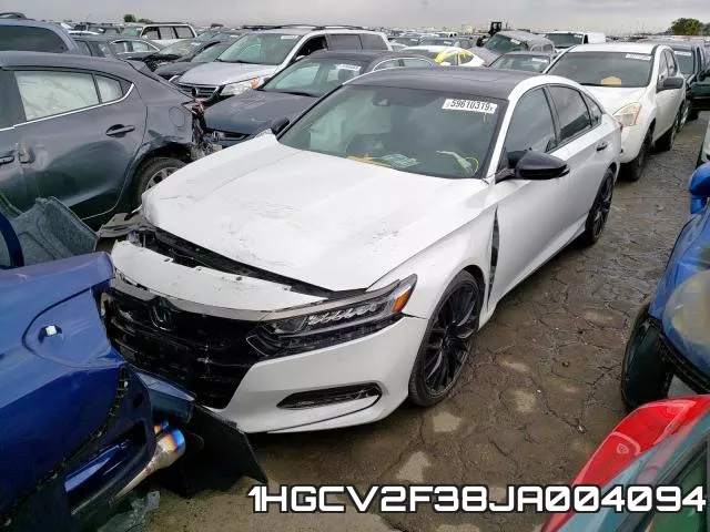 1HGCV2F38JA004094 фото 3