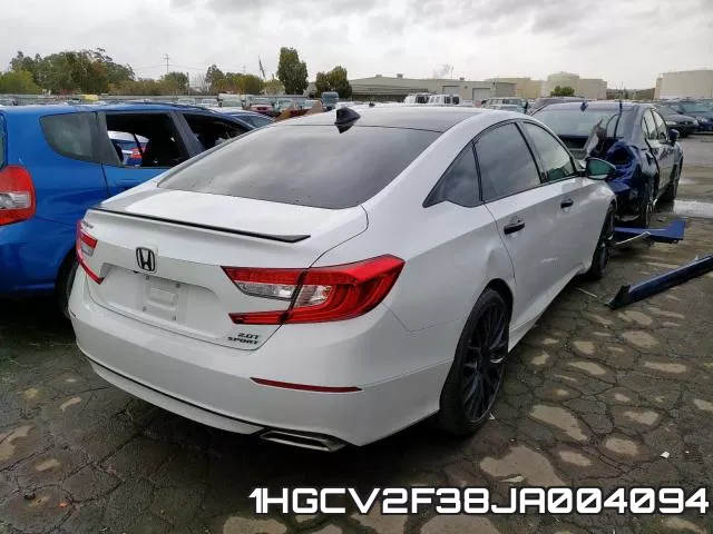 1HGCV2F38JA004094 фото 5