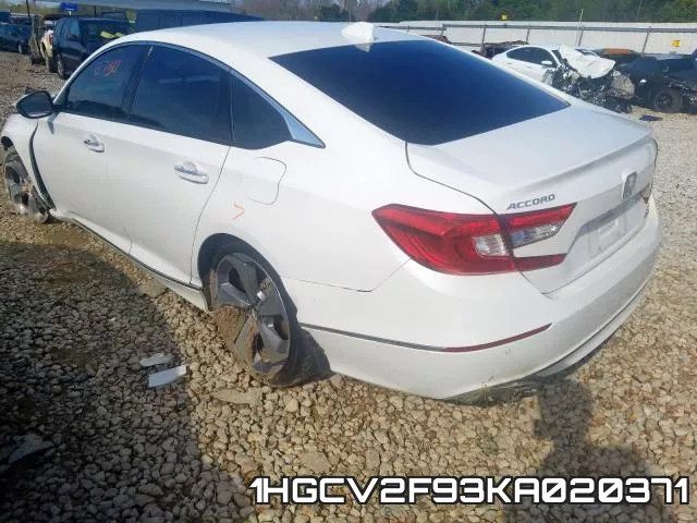 1HGCV2F93KA020371 фото 4