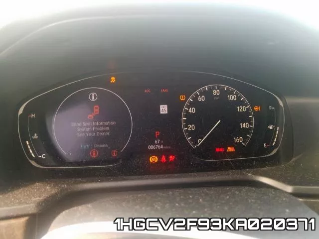 1HGCV2F93KA020371 фото 9