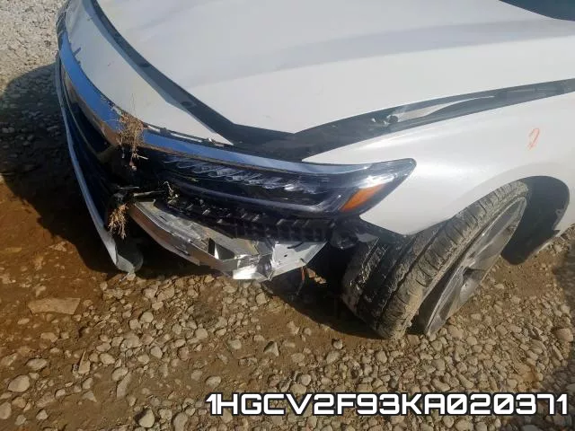 1HGCV2F93KA020371 фото 10