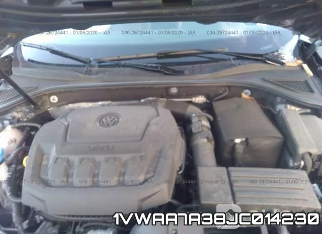 1VWAA7A38JC014230 фото 2