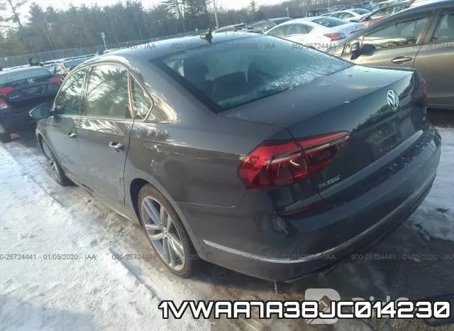 1VWAA7A38JC014230 фото 4