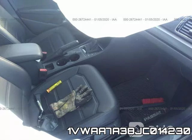 1VWAA7A38JC014230 фото 6