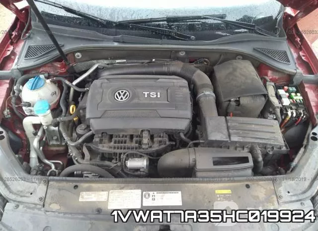 1VWAT7A35HC019924 фото 2
