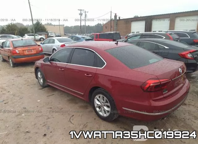 1VWAT7A35HC019924 фото 4