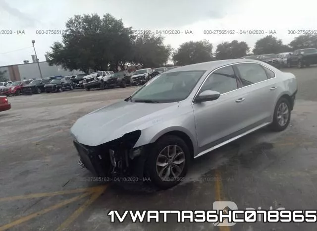 1VWAT7A36HC078965 фото 3