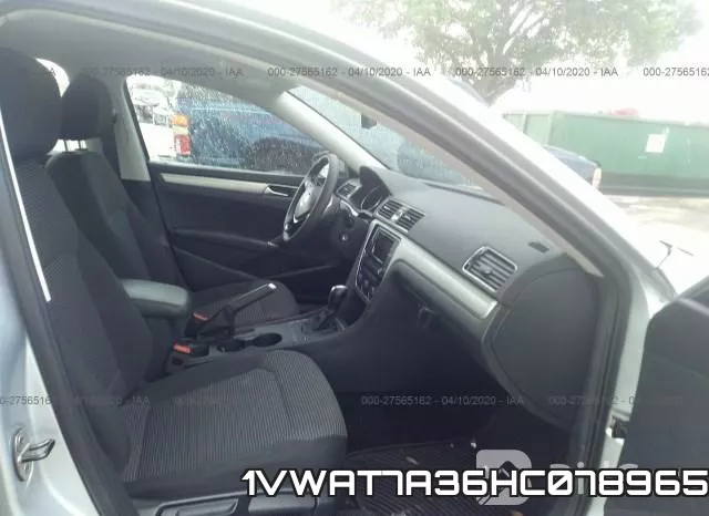 1VWAT7A36HC078965 фото 6