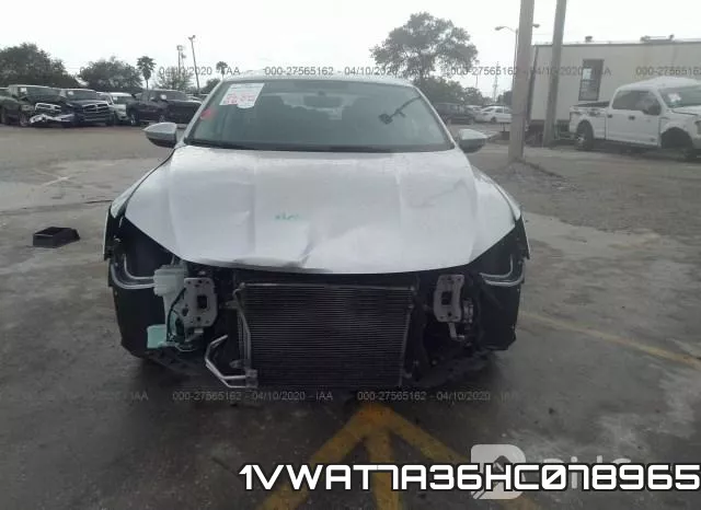 1VWAT7A36HC078965 фото 7